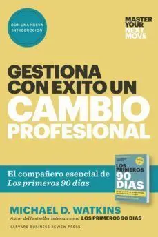 GESTIONA CON EXITO UN CAMBIO PROFESIONAL