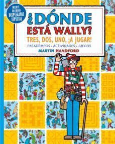 DONDE ESTA WALLY: TRES, DOS, UNO ¡A JUGAR