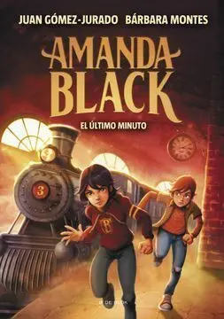 AMANDA BLACK 3: ULTIMO MINUTO