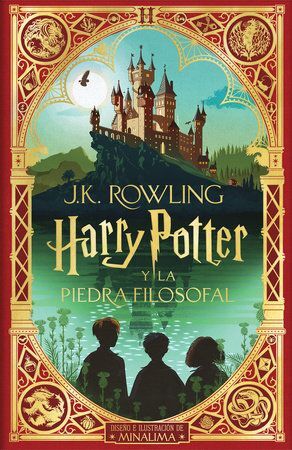 HARRY POTTER 1: LA PIEDRA FILOSOFAL (ED. MINALIMA)