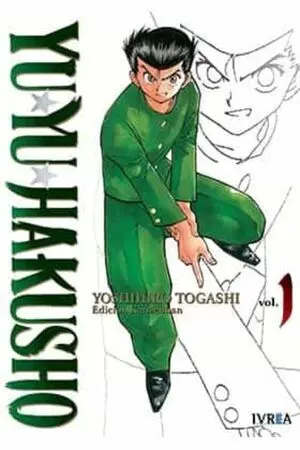 YU YU HAKUSHO EDICION KANZENBAN N°1