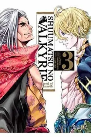 SHUUMATSU NO VALKYRIE-RECORD OF RAGNAROK N°3
