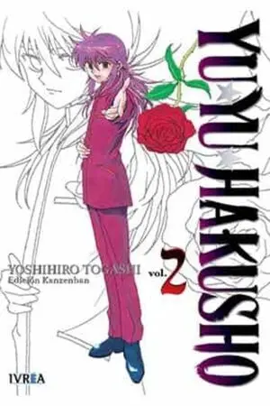 YU YU HAKUSHO EDICION KANZENBAN N°2
