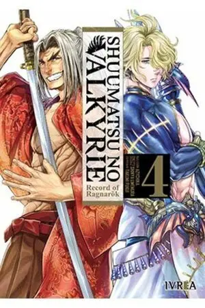 SHUUMATSU NO VALKYRIE-RECORD OF RAGNAROK N°4