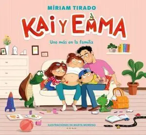 KAI Y EMMA 3: UNO MAS EN LA FAMILIA