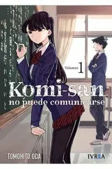 KOMI SAN NO PUEDE COMUNICARSE 1