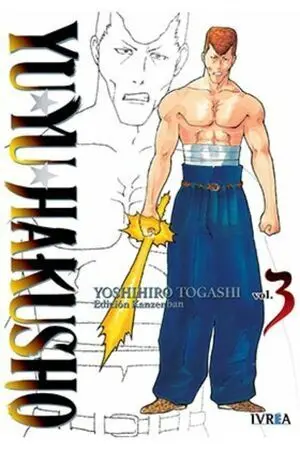 YU YU HAKUSHO EDICION KANZENBAN N°3