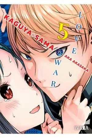 KAGUYA-SAMA: LOVE IS WAR 5