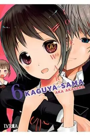 KAGUYA-SAMA: LOVE IS WAR 6