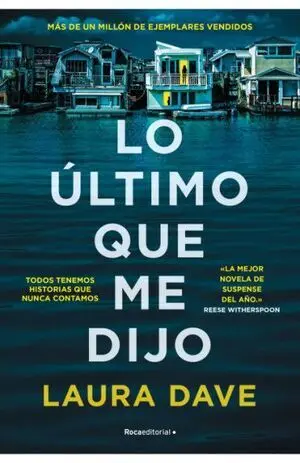 ULTIMO QUE ME DIJO, LO