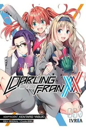 DARLING IN THE FRANXX 3
