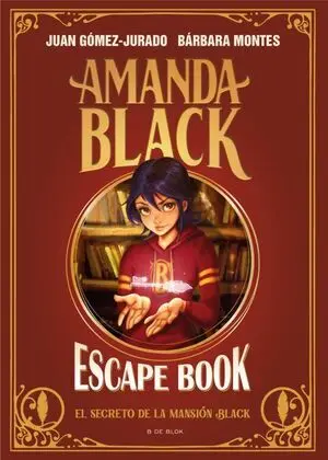 AMANDA BLACK ESCAPE BOOK - EL SECRETO DE LA MANSION BLACK