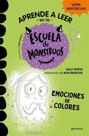 APRENDER A LEER EN LA ESCUELA DE MONSTRUOS 8: EMOCIONES DE COLORES ES