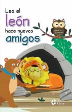 LEO EL LEON HACE NUEVOS AMIGOS LIBRO TITERE