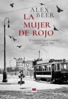 MUJER DE ROJO