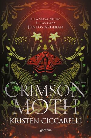 CRIMSON MOTH