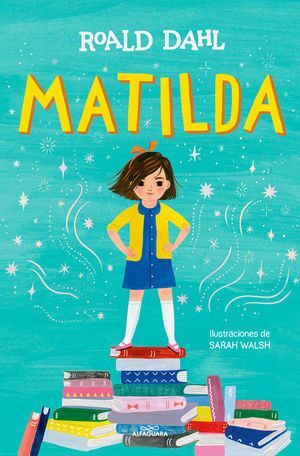 MATILDA TAPA DURA (EDICIÓN ILUSTRADA)