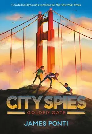 CITY SPIES 2: GOLDEN GATE
