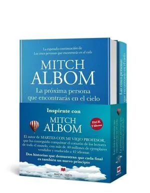 PACK INSPÍRATE CON MITCH ALBOM