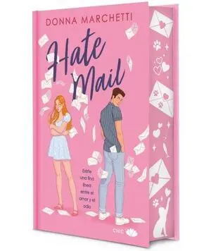 HATE MAIL (EDICIÓN ESPECIAL LIMITADA EN TAPA DURA CON CANTOS PINTADOS)