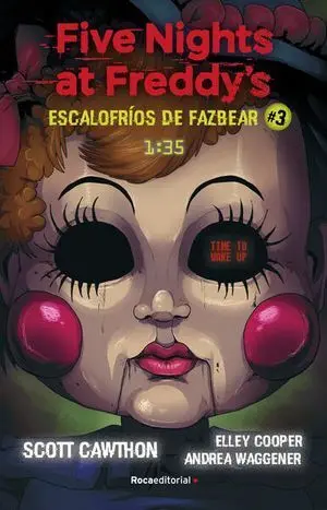 FIVE NIGHTS AT FREDDYS. ESCALOFRÍOS DE FAZBEAR 3 1:35