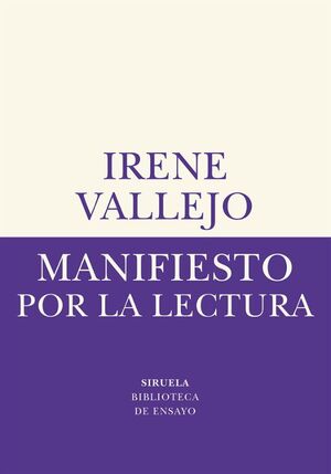 MANIFIESTO POR LA LECTURA (PREMIO NACIONAL DE ENSAYO 2020)