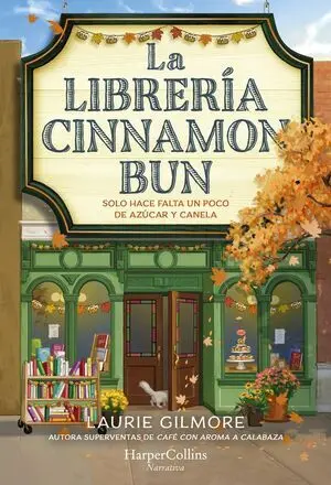 LA LIBRERÍA CINNAMON BUN