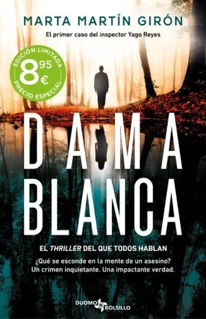 DAMA BLANCA (SERIE YAGO REYES & AINES COLLADO 1)