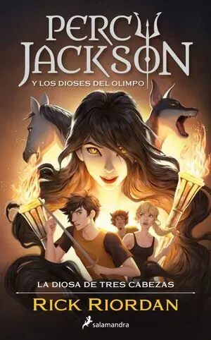 PERCY JACKSON 7: LA DIOSA DE TRES CABEZAS