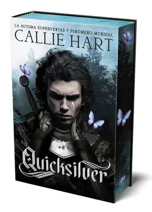 ALQUIMIA & FAE 1: QUICKSILVER (EDICIÓN TAPA DURA Y CANTOS PINTADOS)