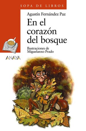 SOPA DE LIBROS ROJO: EN EL CORAZÓN DEL BOSQUE