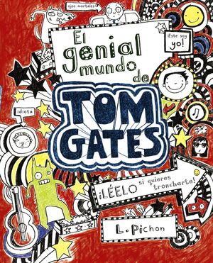 TOM GATES: EL GENIAL MUNDO DE TOM GATES