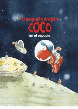 PEQUEÑO DRAGON COCO EN EL ESPACIO