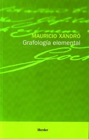 GRAFOLOGÍA ELEMENTAL