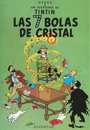 TINTIN: LAS SIETE BOLAS DE CRISTAL (CARTONÉ)