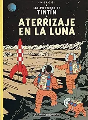 TINTIN: ATERRIZAJE EN LA LUNA (CARTONÉ)