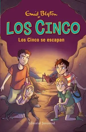 * LOS CINCO SE ESCAPAN