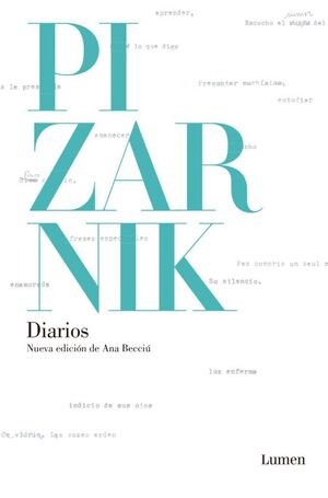 DIARIOS. ALEJANDRA PIZARNIK