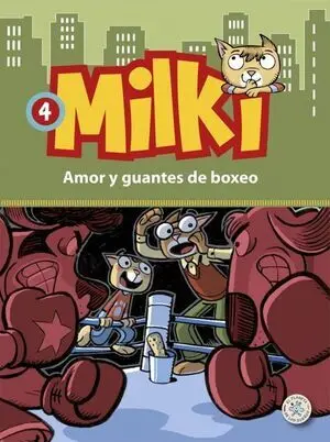 MILKI - 4 AMOR Y GUANTES DE BOXEO