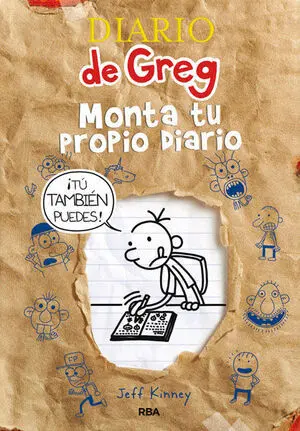 DIARIO DE GREG. MONTA TU PROPIO DIARIO.