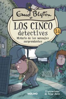 LOS CINCO DETECTIVES 14. MISTERIO DE LOS MENSAJES SORPRENDENTES