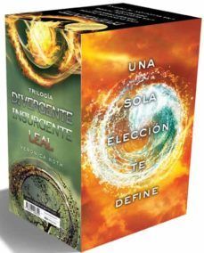 CAJA TRILOGIA DIVERGENTE