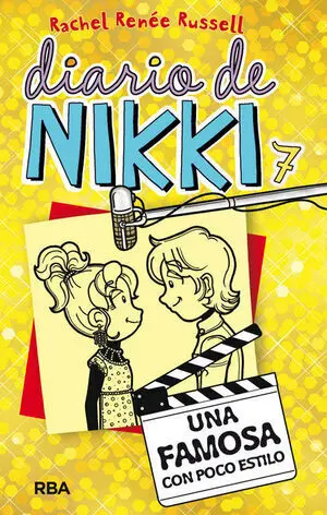 DIARIO DE NIKKI 7: UNA FAMOSA CON POCO ESTILO