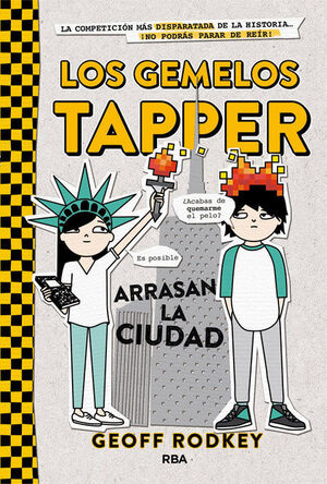 *GEMELOS TAPPER 2. LOS GEMELOS ARRASAN LA CIUDAD.