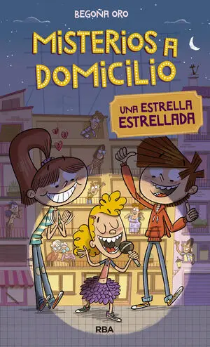 MISTERIOS A DOMICILIO 2. UNA ESTRELLA ESTRELLADA (TAPA DURA)