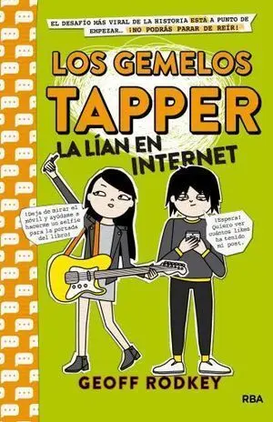 GEMELOS TAPPER 4: LA LIAN EN INTERNET