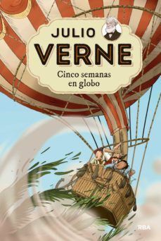 JULIO VERNE 5: CINCO SEMANAS EN GLOBO