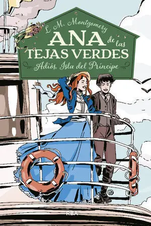 ANA DE LAS TEJAS VERDES 5: ADIÓS, ISLA DEL PRINCIPE