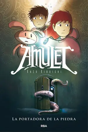 AMULET 1: LA PORTADORA DE LA PIEDRA
