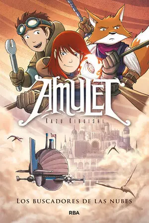 AMULET 3: LOS BUSCADORES DE LAS NUBES